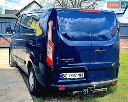 Синій Форд Транзит Кастом, об'ємом двигуна 2.2 л та пробігом 231 тис. км за 12500 $, фото 6 на Automoto.ua