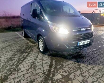 Синій Форд Транзит Кастом, об'ємом двигуна 2.2 л та пробігом 230 тис. км за 13362 $, фото 5 на Automoto.ua