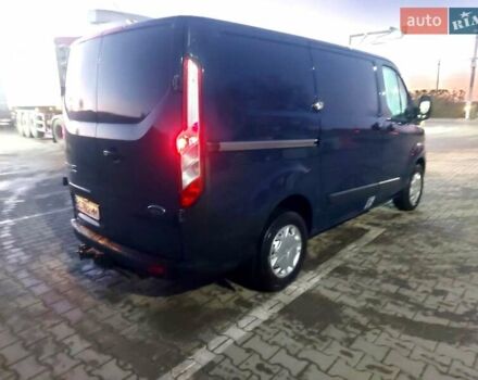Синій Форд Транзит Кастом, об'ємом двигуна 2.2 л та пробігом 230 тис. км за 13904 $, фото 4 на Automoto.ua