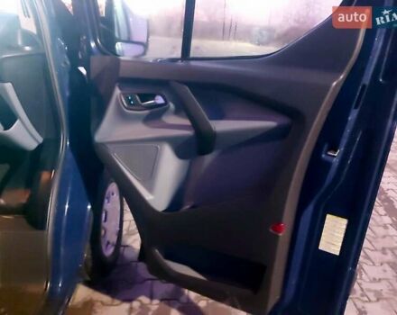 Синій Форд Транзит Кастом, об'ємом двигуна 2.2 л та пробігом 230 тис. км за 13904 $, фото 8 на Automoto.ua