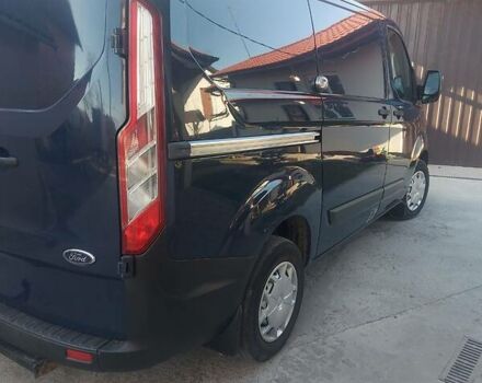 Синій Форд Транзит Кастом, об'ємом двигуна 2.2 л та пробігом 230 тис. км за 13904 $, фото 15 на Automoto.ua