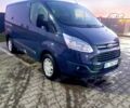 Синій Форд Транзит Кастом, об'ємом двигуна 2.2 л та пробігом 230 тис. км за 13904 $, фото 1 на Automoto.ua