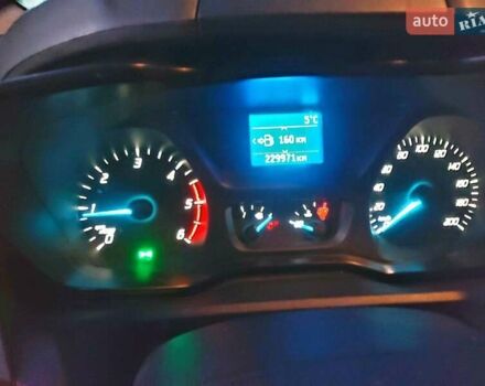 Синій Форд Транзит Кастом, об'ємом двигуна 2.2 л та пробігом 230 тис. км за 13904 $, фото 10 на Automoto.ua