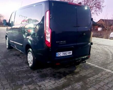 Синій Форд Транзит Кастом, об'ємом двигуна 2.2 л та пробігом 230 тис. км за 13904 $, фото 1 на Automoto.ua