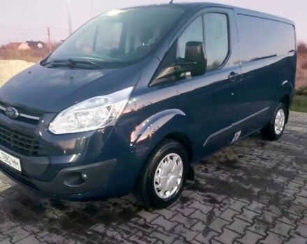 Синій Форд Транзит Кастом, об'ємом двигуна 2.2 л та пробігом 230 тис. км за 13904 $, фото 3 на Automoto.ua