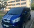 Синій Форд Транзит Кастом, об'ємом двигуна 2.2 л та пробігом 160 тис. км за 14000 $, фото 1 на Automoto.ua