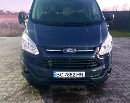 Синий Форд Транзит Кастом, объемом двигателя 2.2 л и пробегом 230 тыс. км за 13800 $, фото 5 на Automoto.ua