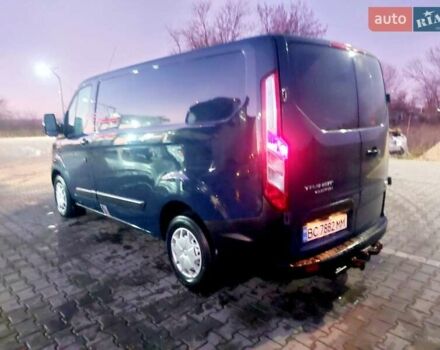 Синій Форд Транзит Кастом, об'ємом двигуна 2.2 л та пробігом 230 тис. км за 13904 $, фото 9 на Automoto.ua