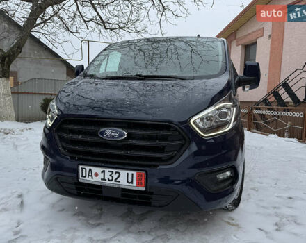 Синий Форд Транзит Кастом, объемом двигателя 2 л и пробегом 151 тыс. км за 13950 $, фото 2 на Automoto.ua
