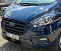 Синий Форд Транзит Кастом, объемом двигателя 2 л и пробегом 290 тыс. км за 17500 $, фото 3 на Automoto.ua