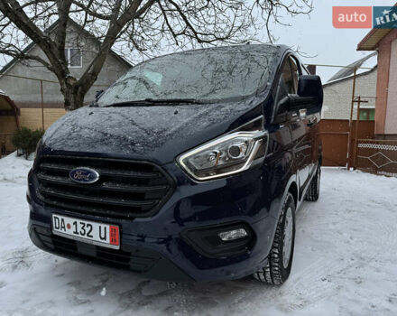 Синий Форд Транзит Кастом, объемом двигателя 2 л и пробегом 151 тыс. км за 13950 $, фото 9 на Automoto.ua