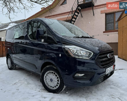 Синий Форд Транзит Кастом, объемом двигателя 2 л и пробегом 151 тыс. км за 13950 $, фото 6 на Automoto.ua