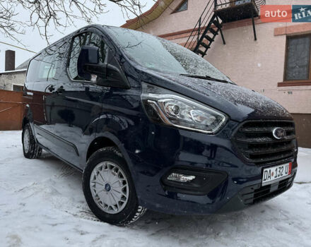 Синий Форд Транзит Кастом, объемом двигателя 2 л и пробегом 151 тыс. км за 13950 $, фото 7 на Automoto.ua