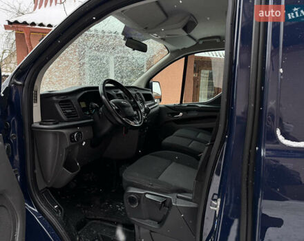 Синий Форд Транзит Кастом, объемом двигателя 2 л и пробегом 151 тыс. км за 13950 $, фото 32 на Automoto.ua