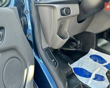 Синий Форд Транзит Кастом, объемом двигателя 2 л и пробегом 197 тыс. км за 21500 $, фото 6 на Automoto.ua