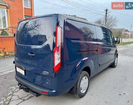 Синий Форд Транзит Кастом, объемом двигателя 2 л и пробегом 186 тыс. км за 16800 $, фото 6 на Automoto.ua