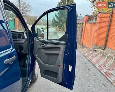 Синий Форд Транзит Кастом, объемом двигателя 2 л и пробегом 186 тыс. км за 16800 $, фото 29 на Automoto.ua