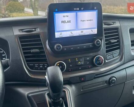 Синій Форд Транзит Кастом, об'ємом двигуна 2 л та пробігом 197 тис. км за 21800 $, фото 9 на Automoto.ua