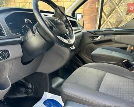 Синий Форд Транзит Кастом, объемом двигателя 2 л и пробегом 197 тыс. км за 21500 $, фото 7 на Automoto.ua