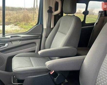 Синій Форд Транзит Кастом, об'ємом двигуна 2 л та пробігом 197 тис. км за 21800 $, фото 11 на Automoto.ua