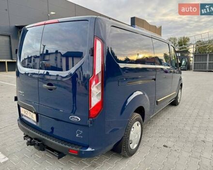 Синий Форд Транзит Кастом, объемом двигателя 2 л и пробегом 185 тыс. км за 16450 $, фото 6 на Automoto.ua