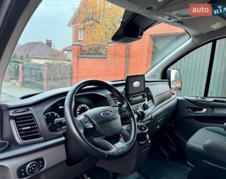 Синий Форд Транзит Кастом, объемом двигателя 2 л и пробегом 186 тыс. км за 16800 $, фото 20 на Automoto.ua