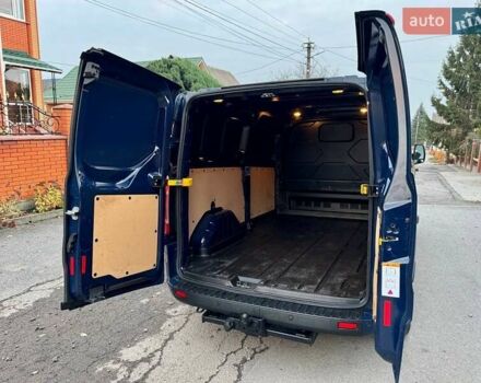 Синий Форд Транзит Кастом, объемом двигателя 2 л и пробегом 186 тыс. км за 16800 $, фото 33 на Automoto.ua