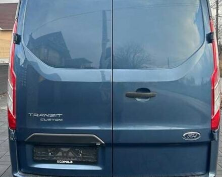 Синій Форд Транзит Кастом, об'ємом двигуна 2 л та пробігом 197 тис. км за 21800 $, фото 3 на Automoto.ua
