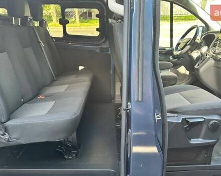 Синий Форд Транзит Кастом, объемом двигателя 2 л и пробегом 197 тыс. км за 21500 $, фото 12 на Automoto.ua