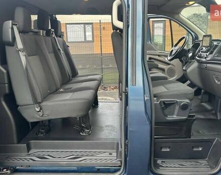Синій Форд Транзит Кастом, об'ємом двигуна 2 л та пробігом 197 тис. км за 21800 $, фото 12 на Automoto.ua