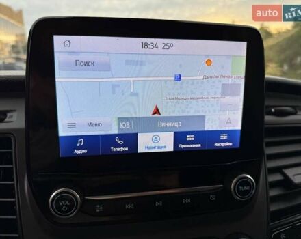 Синий Форд Транзит Кастом, объемом двигателя 2 л и пробегом 185 тыс. км за 16450 $, фото 33 на Automoto.ua