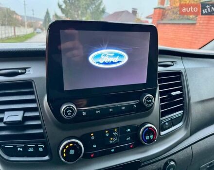 Синий Форд Транзит Кастом, объемом двигателя 2 л и пробегом 186 тыс. км за 16800 $, фото 24 на Automoto.ua