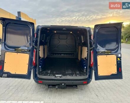 Синий Форд Транзит Кастом, объемом двигателя 2 л и пробегом 185 тыс. км за 16450 $, фото 43 на Automoto.ua