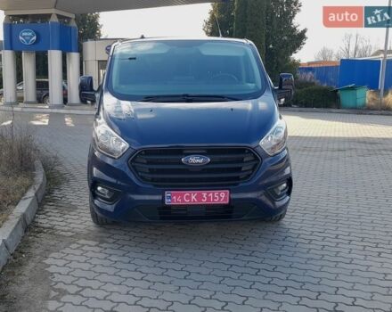 Синий Форд Транзит Кастом, объемом двигателя 2 л и пробегом 198 тыс. км за 17200 $, фото 11 на Automoto.ua