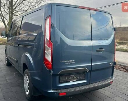 Синій Форд Транзит Кастом, об'ємом двигуна 2 л та пробігом 197 тис. км за 21800 $, фото 4 на Automoto.ua