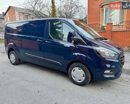 Синий Форд Транзит Кастом, объемом двигателя 2 л и пробегом 186 тыс. км за 16800 $, фото 8 на Automoto.ua