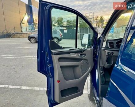 Синий Форд Транзит Кастом, объемом двигателя 2 л и пробегом 185 тыс. км за 16450 $, фото 25 на Automoto.ua