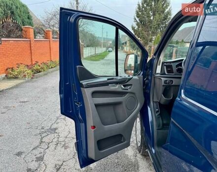 Синий Форд Транзит Кастом, объемом двигателя 2 л и пробегом 186 тыс. км за 16700 $, фото 20 на Automoto.ua