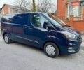 Синий Форд Транзит Кастом, объемом двигателя 2 л и пробегом 186 тыс. км за 16700 $, фото 1 на Automoto.ua