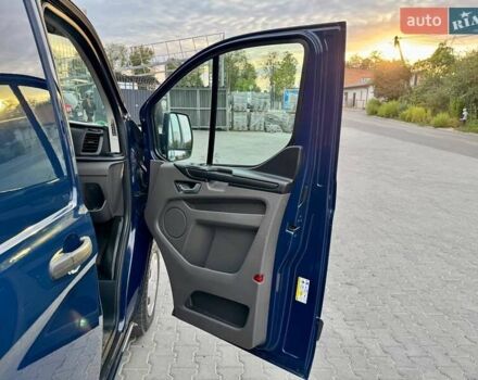 Синий Форд Транзит Кастом, объемом двигателя 2 л и пробегом 185 тыс. км за 16450 $, фото 37 на Automoto.ua