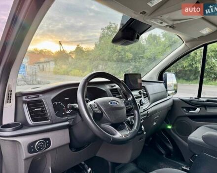 Синий Форд Транзит Кастом, объемом двигателя 2 л и пробегом 185 тыс. км за 16450 $, фото 27 на Automoto.ua