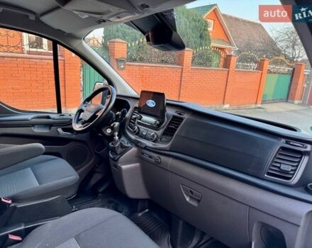 Синий Форд Транзит Кастом, объемом двигателя 2 л и пробегом 186 тыс. км за 16499 $, фото 16 на Automoto.ua