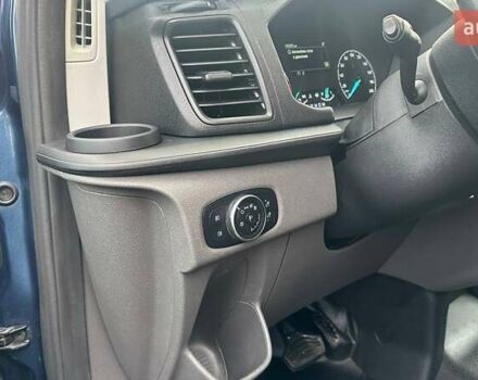 Синій Форд Транзит Кастом, об'ємом двигуна 2 л та пробігом 197 тис. км за 21800 $, фото 6 на Automoto.ua