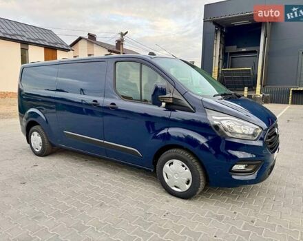 Синий Форд Транзит Кастом, объемом двигателя 2 л и пробегом 185 тыс. км за 16450 $, фото 8 на Automoto.ua