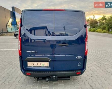 Синий Форд Транзит Кастом, объемом двигателя 2 л и пробегом 185 тыс. км за 16450 $, фото 5 на Automoto.ua