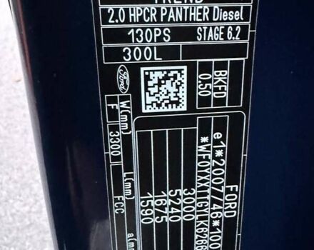 Синий Форд Транзит Кастом, объемом двигателя 2 л и пробегом 186 тыс. км за 16800 $, фото 36 на Automoto.ua