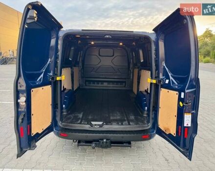 Синий Форд Транзит Кастом, объемом двигателя 2 л и пробегом 185 тыс. км за 16450 $, фото 42 на Automoto.ua