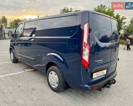 Синий Форд Транзит Кастом, объемом двигателя 2 л и пробегом 185 тыс. км за 16450 $, фото 4 на Automoto.ua