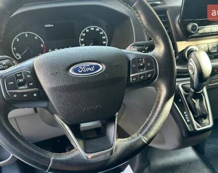 Синий Форд Транзит Кастом, объемом двигателя 2 л и пробегом 197 тыс. км за 21500 $, фото 8 на Automoto.ua