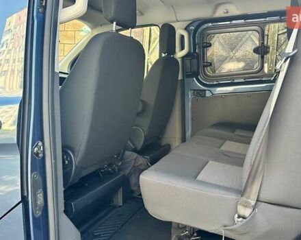 Синий Форд Транзит Кастом, объемом двигателя 2 л и пробегом 197 тыс. км за 21500 $, фото 13 на Automoto.ua